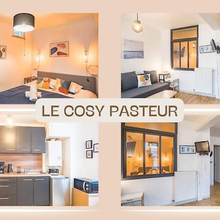 Le Cosy Pasteur 5 Min Hypercentre Parking Public Gratuit A Proximite Apartamento Troyes Exterior foto