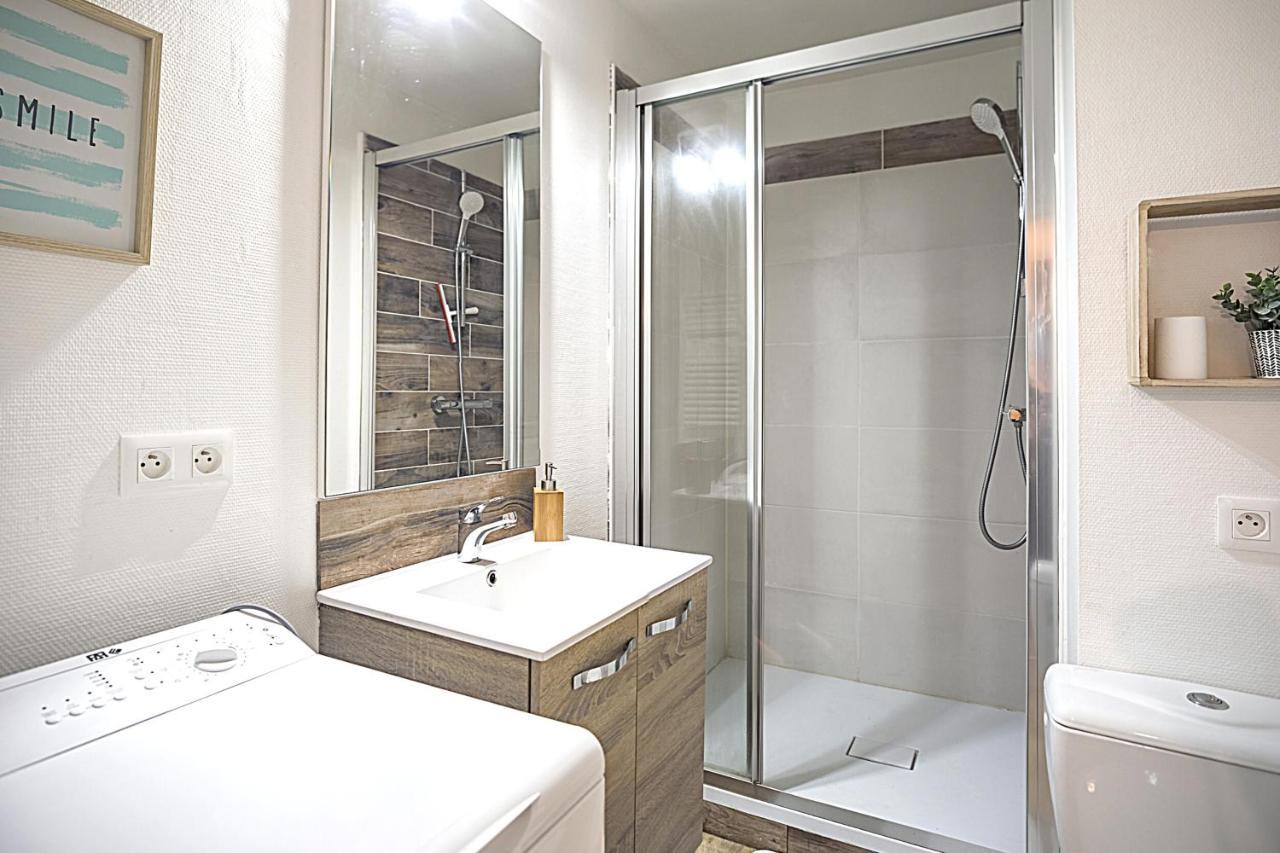 Le Cosy Pasteur 5 Min Hypercentre Parking Public Gratuit A Proximite Apartamento Troyes Exterior foto