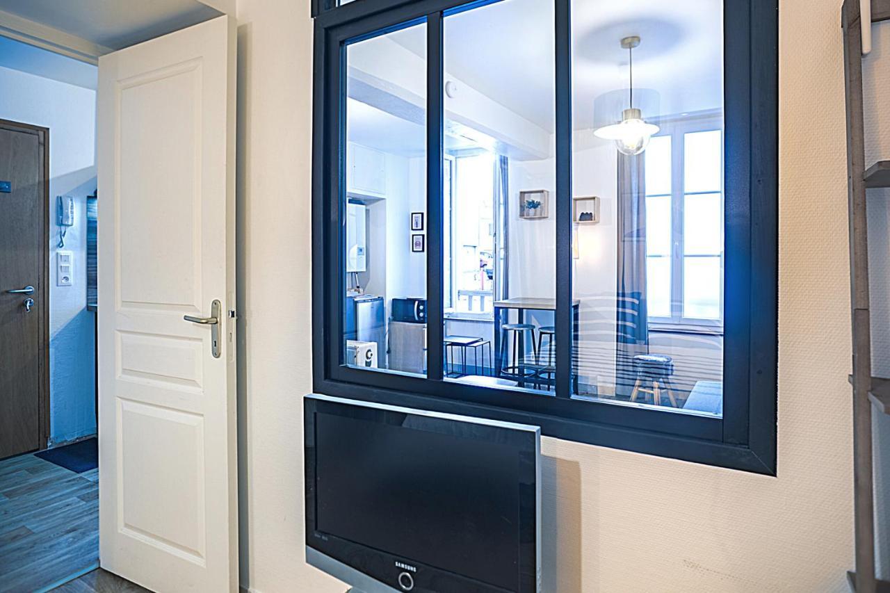 Le Cosy Pasteur 5 Min Hypercentre Parking Public Gratuit A Proximite Apartamento Troyes Exterior foto