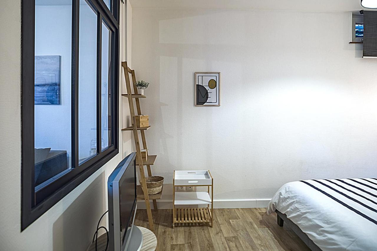 Le Cosy Pasteur 5 Min Hypercentre Parking Public Gratuit A Proximite Apartamento Troyes Exterior foto